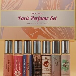 Paris Perfume Set - Vibrant Collection